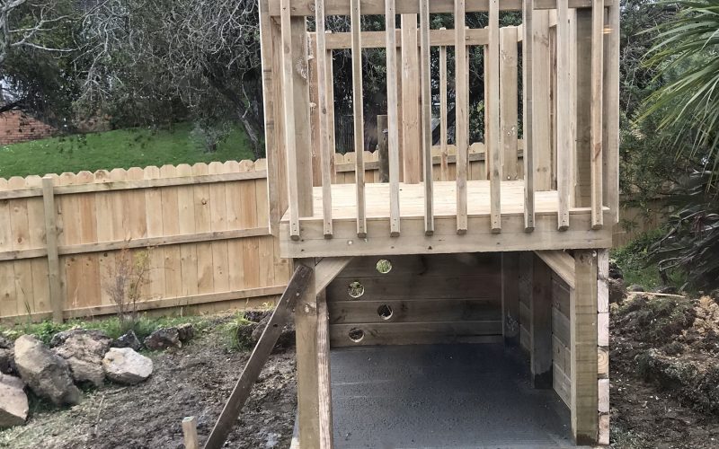 Playhouse build Auckland Build Holmes